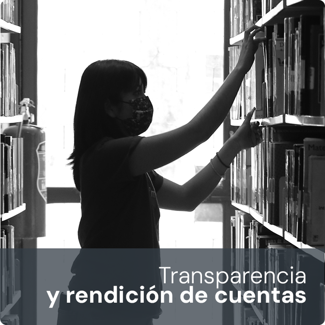 Transparencia y rendición de cuentas